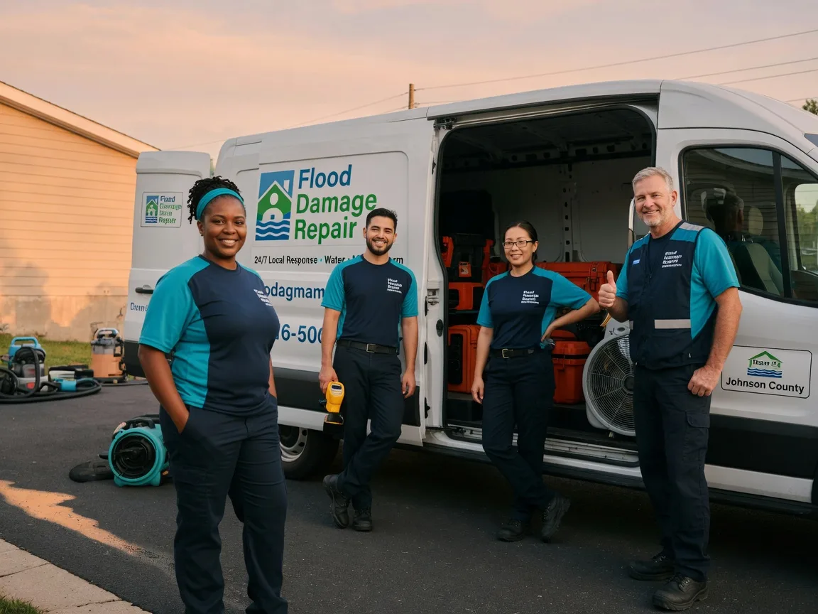 Water Damage Restoration company in Joppa, IL